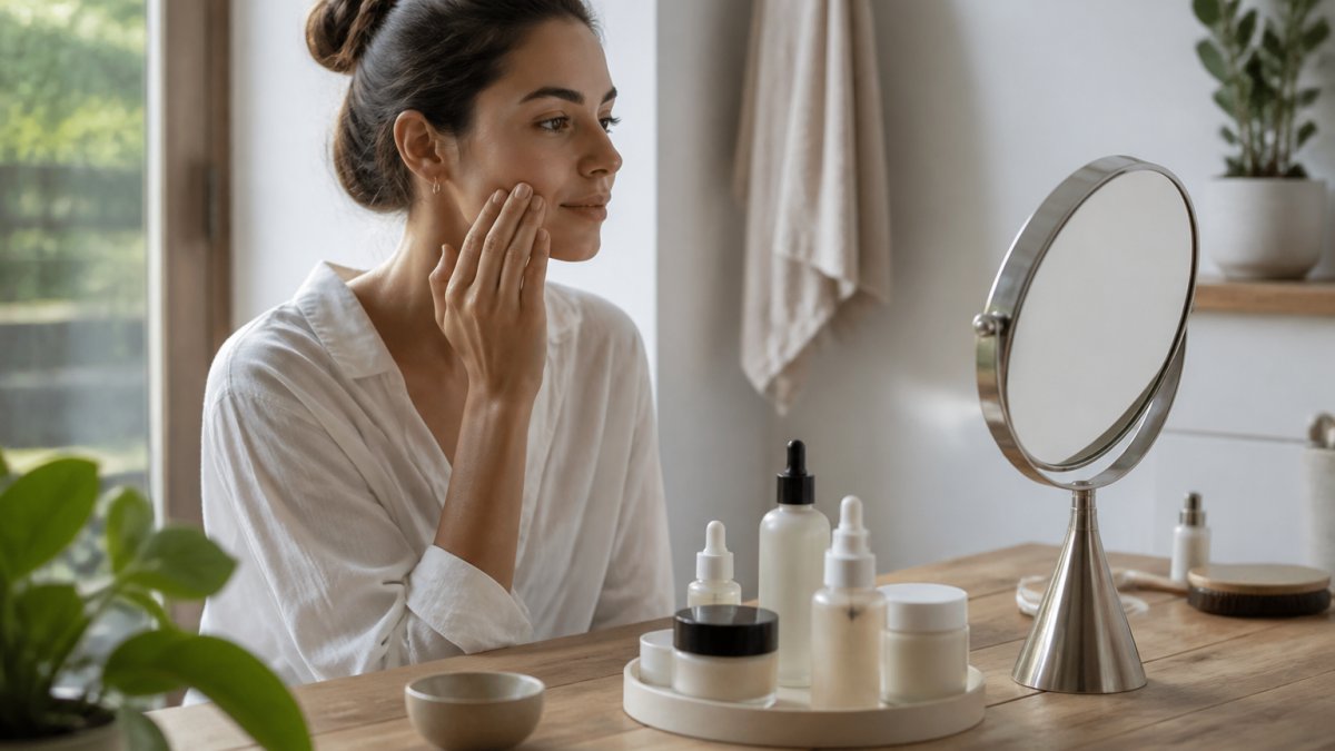 Minimalist Beauty Routine for Busy Women