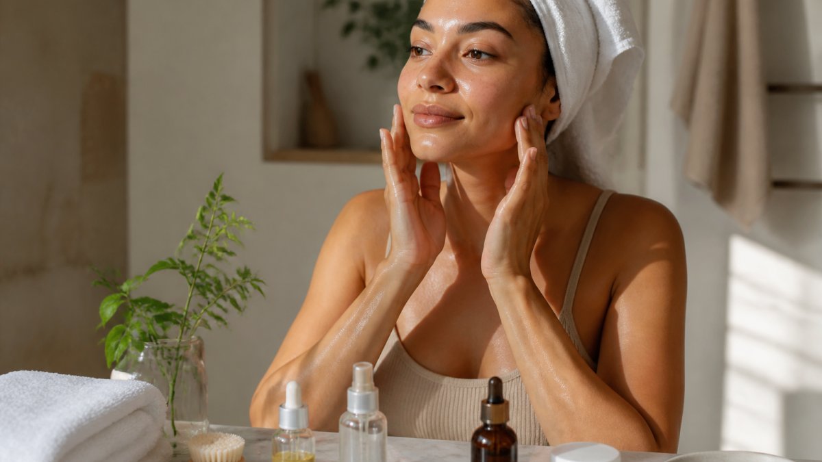 Simple Body Rituals for Glowing Skin: 7-Step Routine