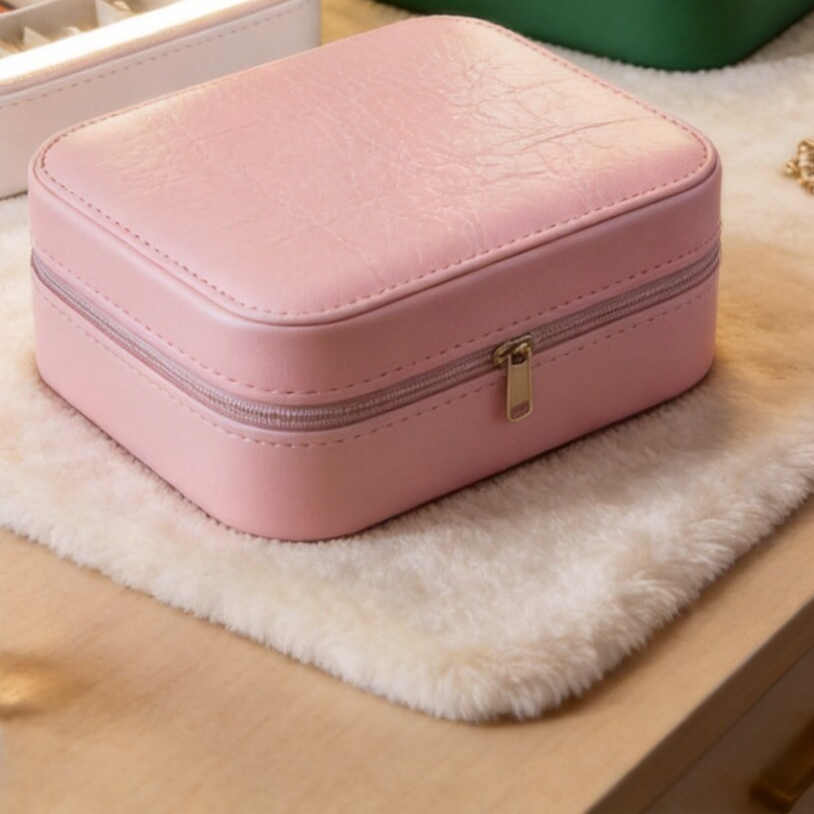 GLOW ANYWHERE MINI-PRO™ Makeup Vanity Travel Tote