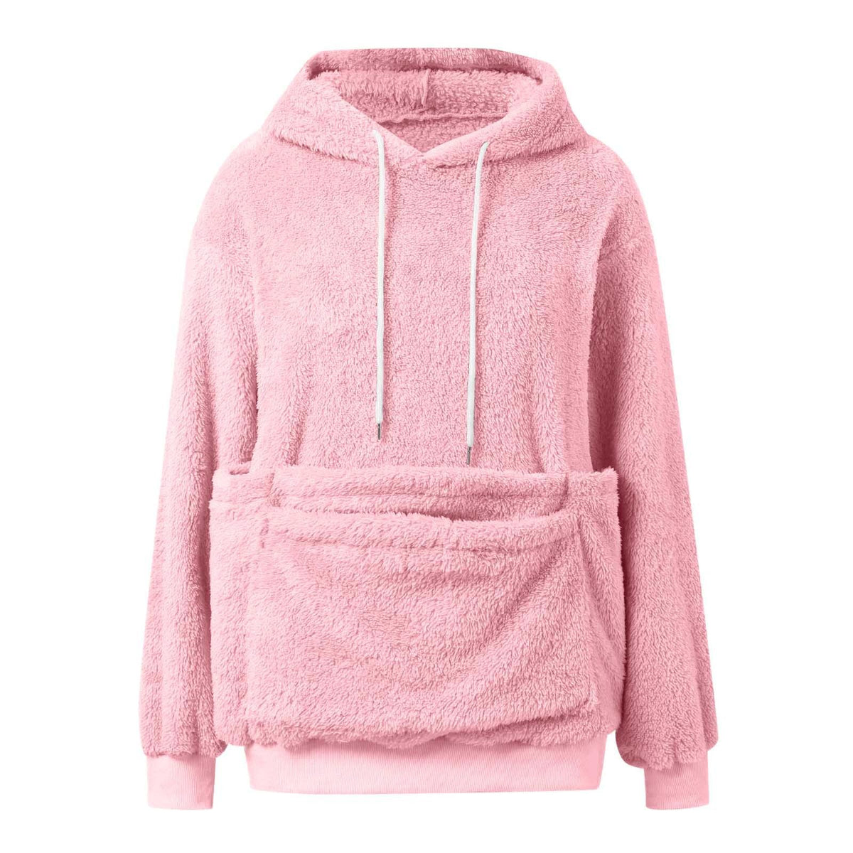 SnugglePaws EMOTIONAL SUPPORT HOODIE™ – Double-Sided Fleece with Pet Pocket