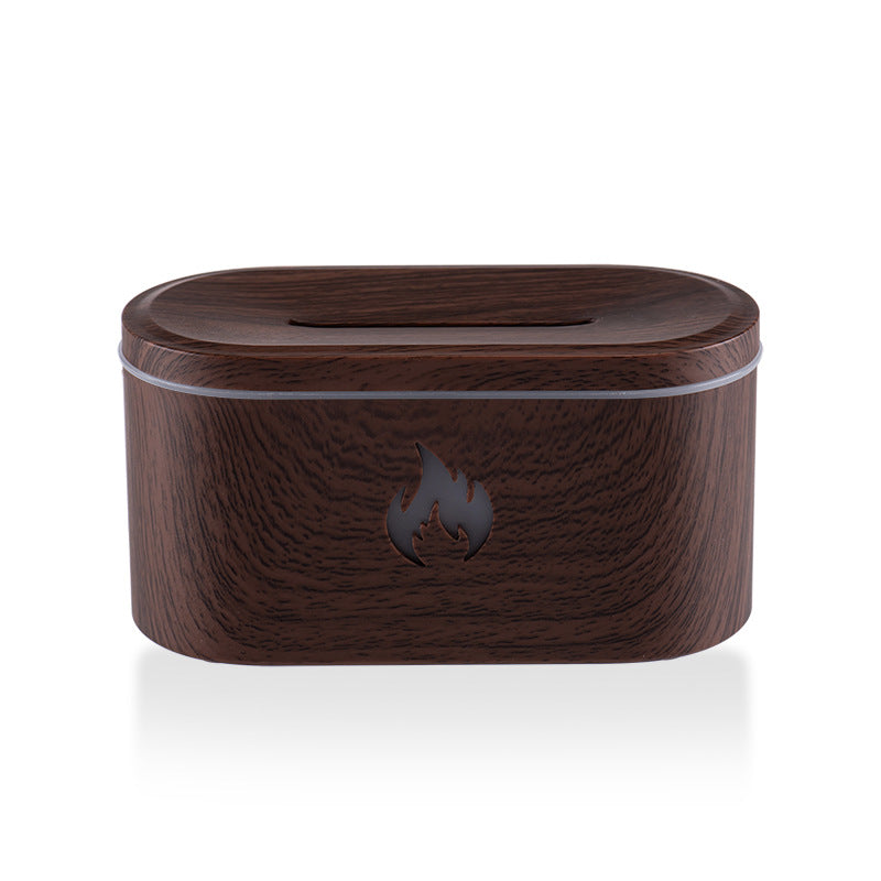 Creative Colorful Flame Aromatherapy Humidifier