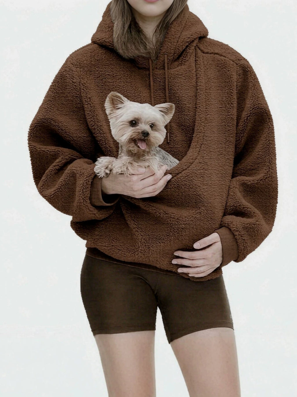 SnugglePaws EMOTIONAL SUPPORT HOODIE™ – Lamb Wool Pullover