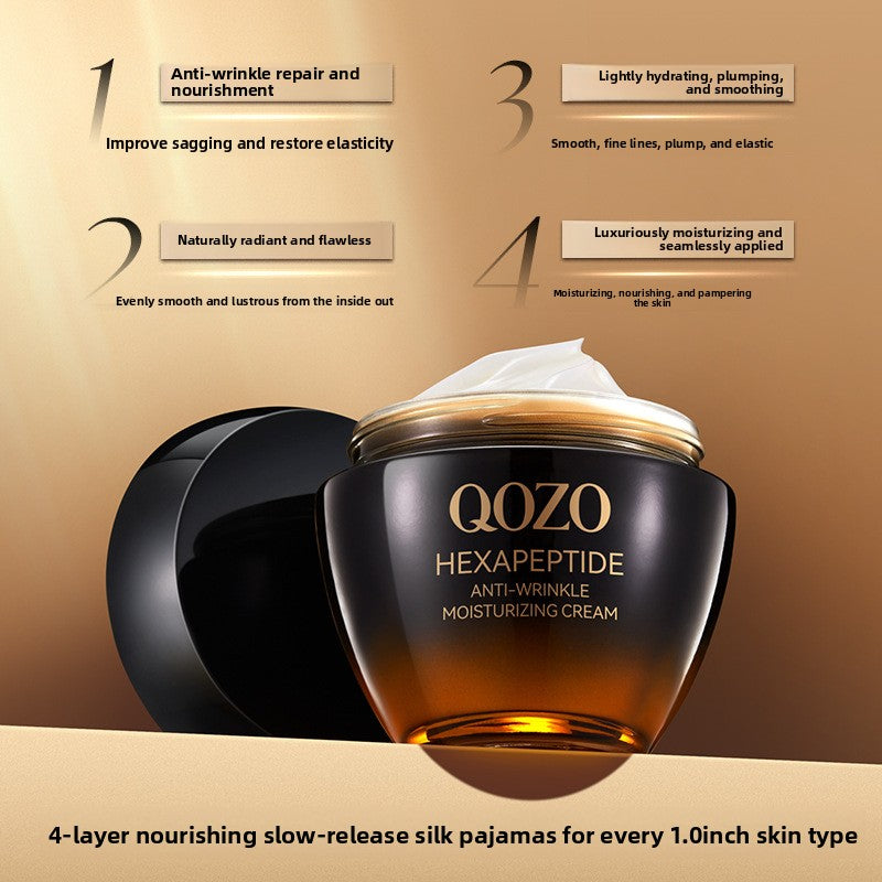 Six Peptide Anti-Wrinkle Lifting Moisturizing Cream