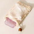 Hanging Cotton Linen Soap Bag