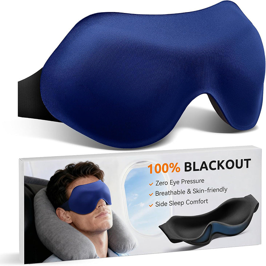 3D Contoured Sleep Mask