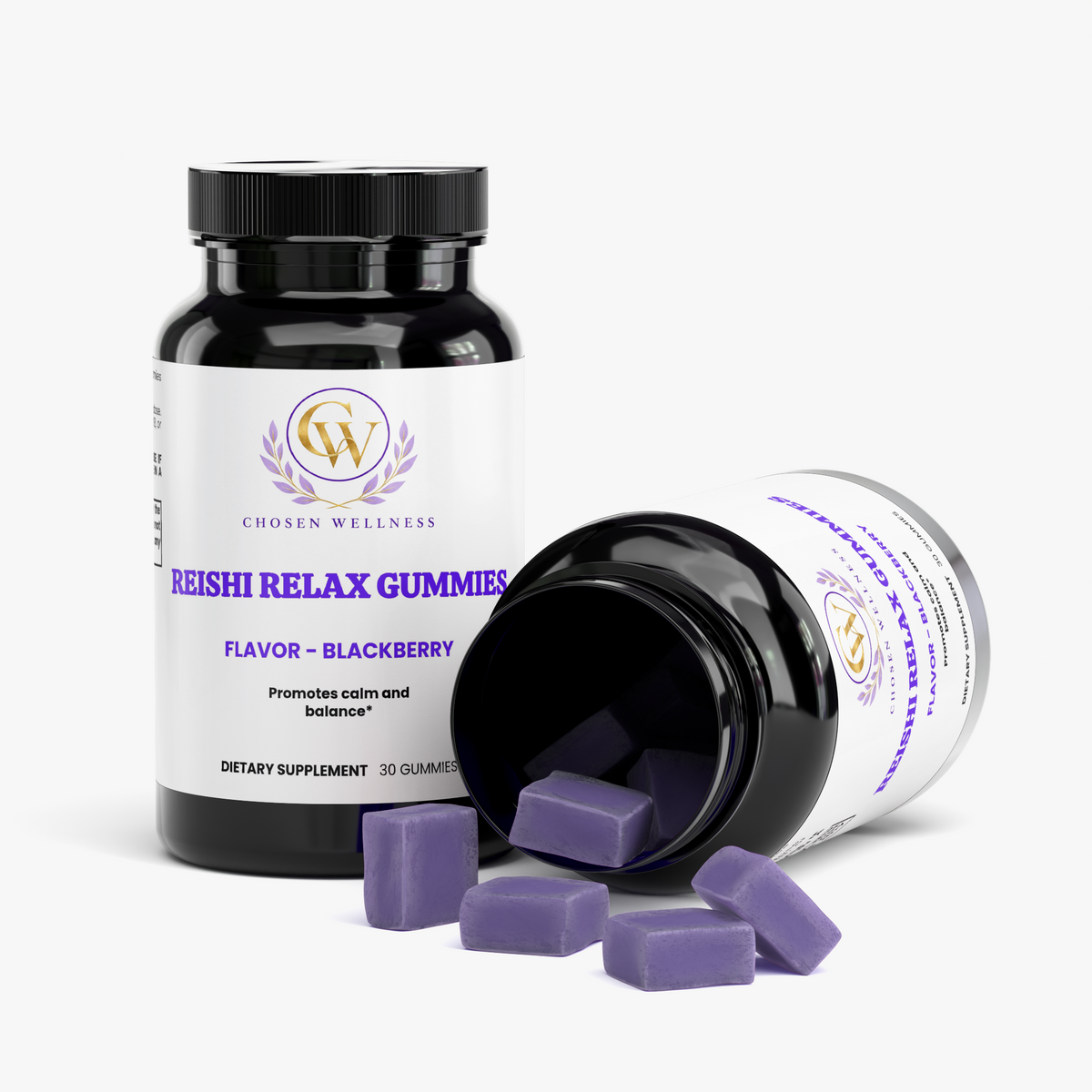 Reishi Relax Gummies