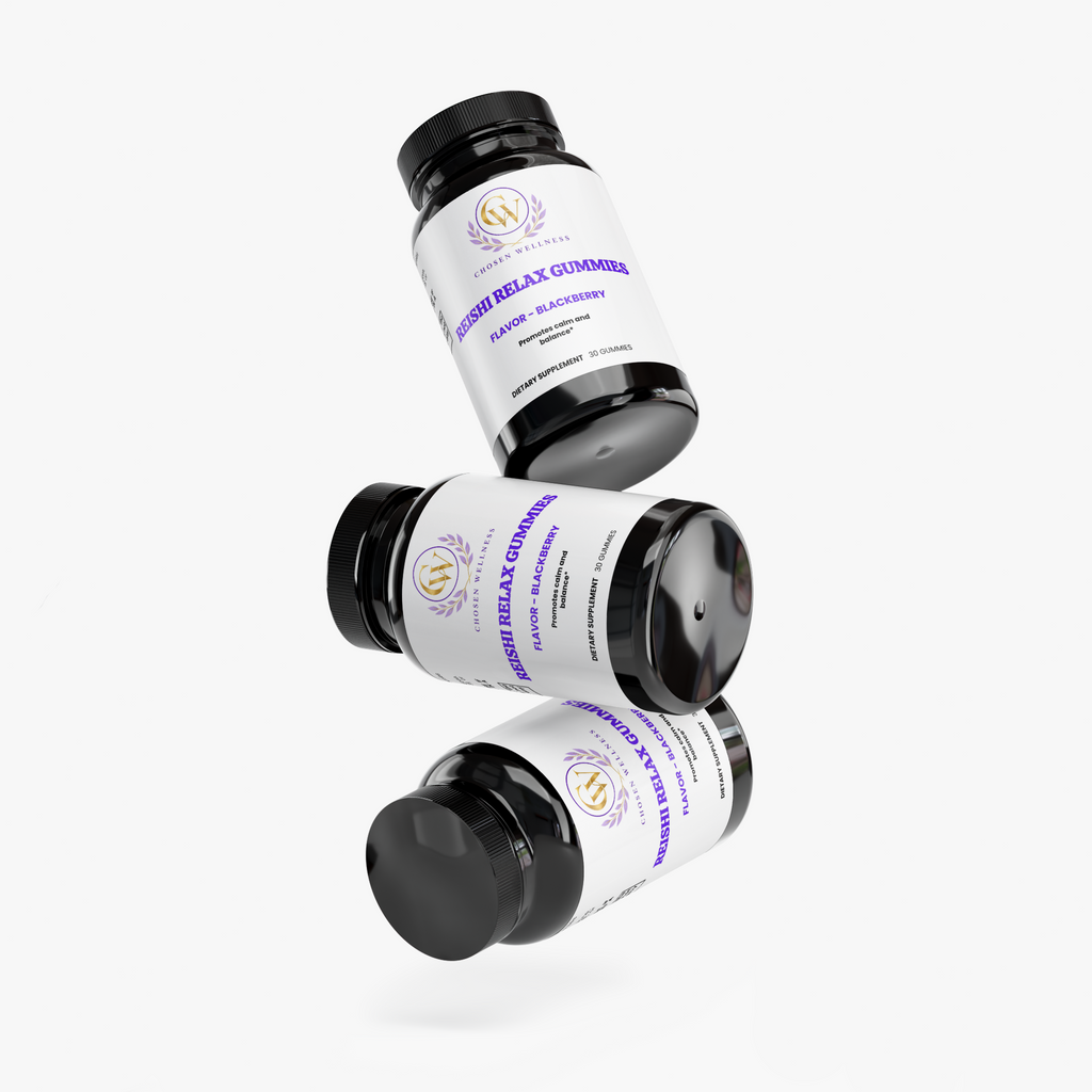 Reishi Relax Gummies