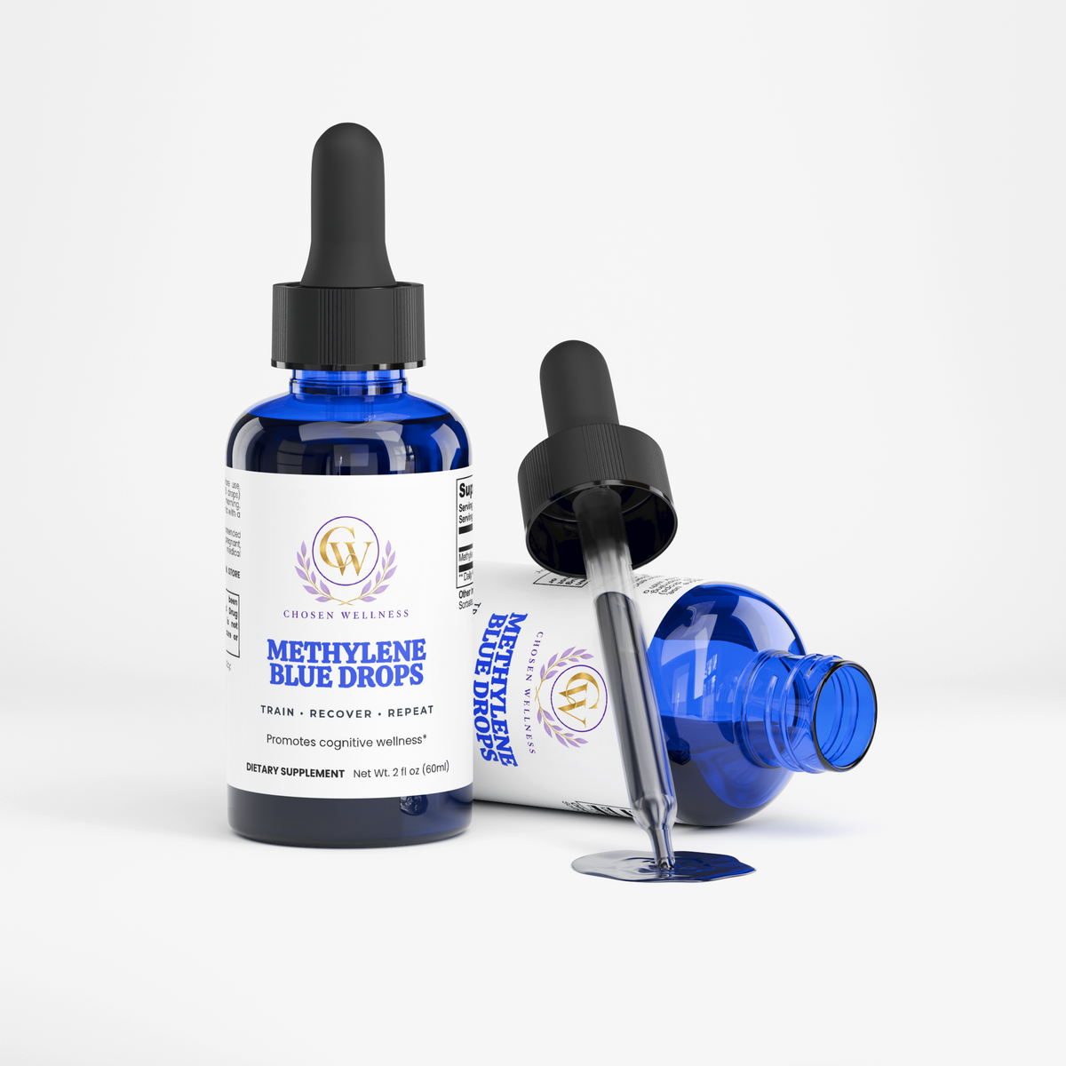 Methylene Blue Drops