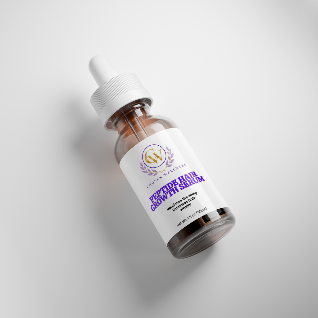 Peptide Hair Growth Serum
