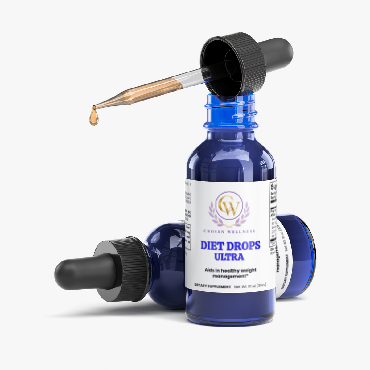 Diet Drops Ultra 1 oz