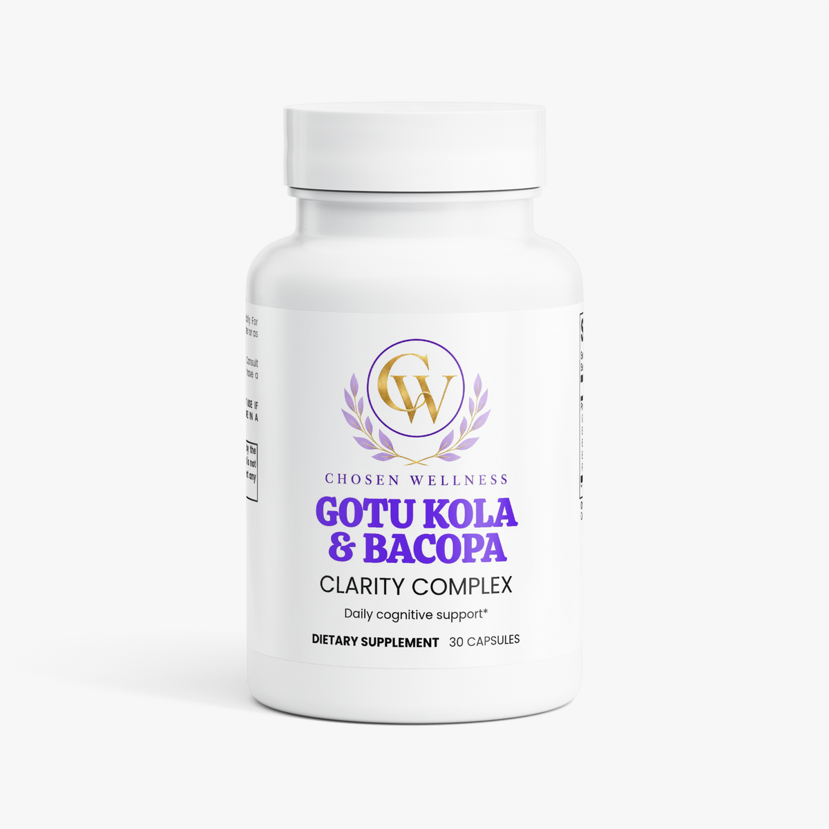 Gotu Kola & Bacopa Clarity Complex