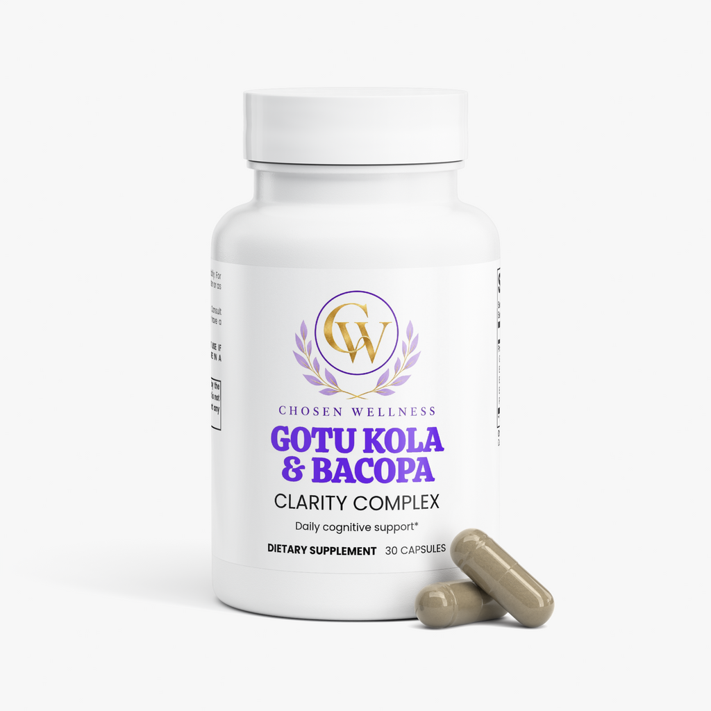 Gotu Kola & Bacopa Clarity Complex