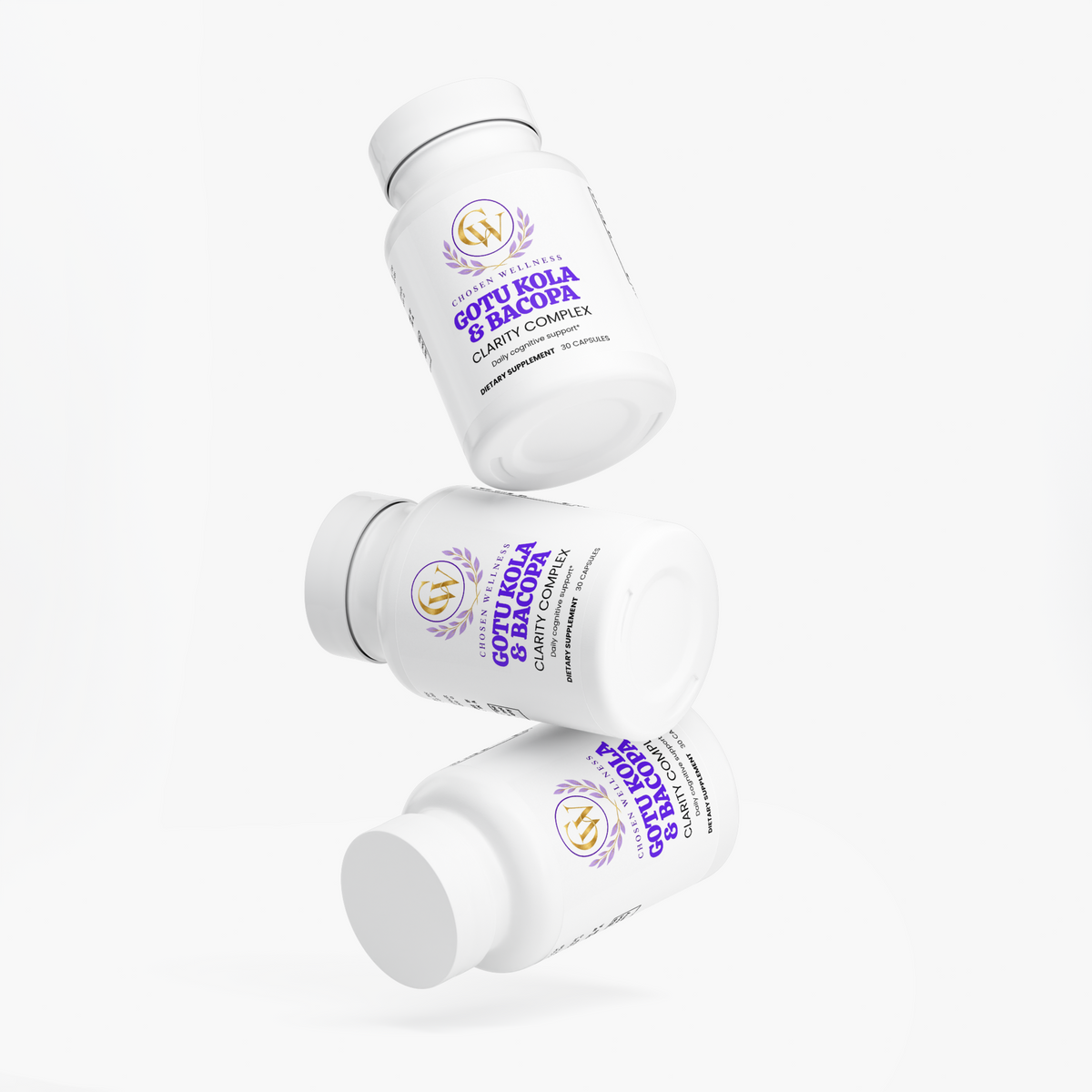 Gotu Kola & Bacopa Clarity Complex