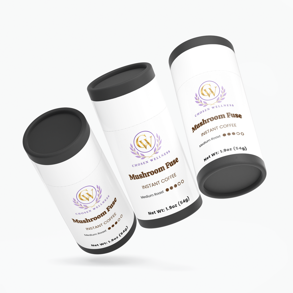 Mushroom Fuse Instant Coffee (Medium Roast)