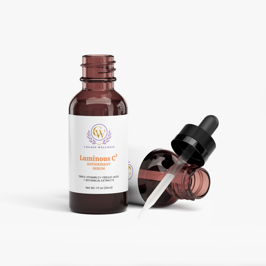 Luminous C³ Antioxidant + Triple Vitamin C Serum