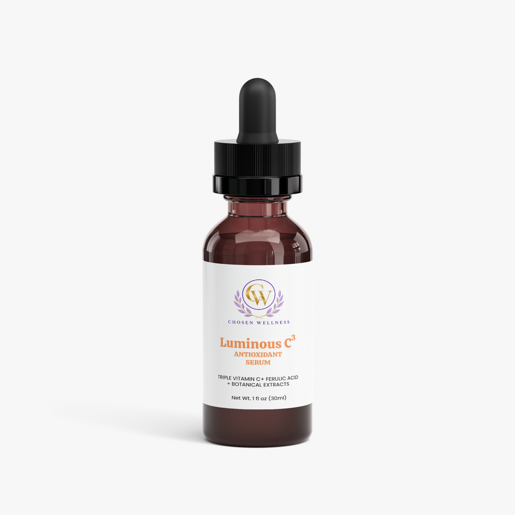Luminous C³ Antioxidant + Triple Vitamin C Serum