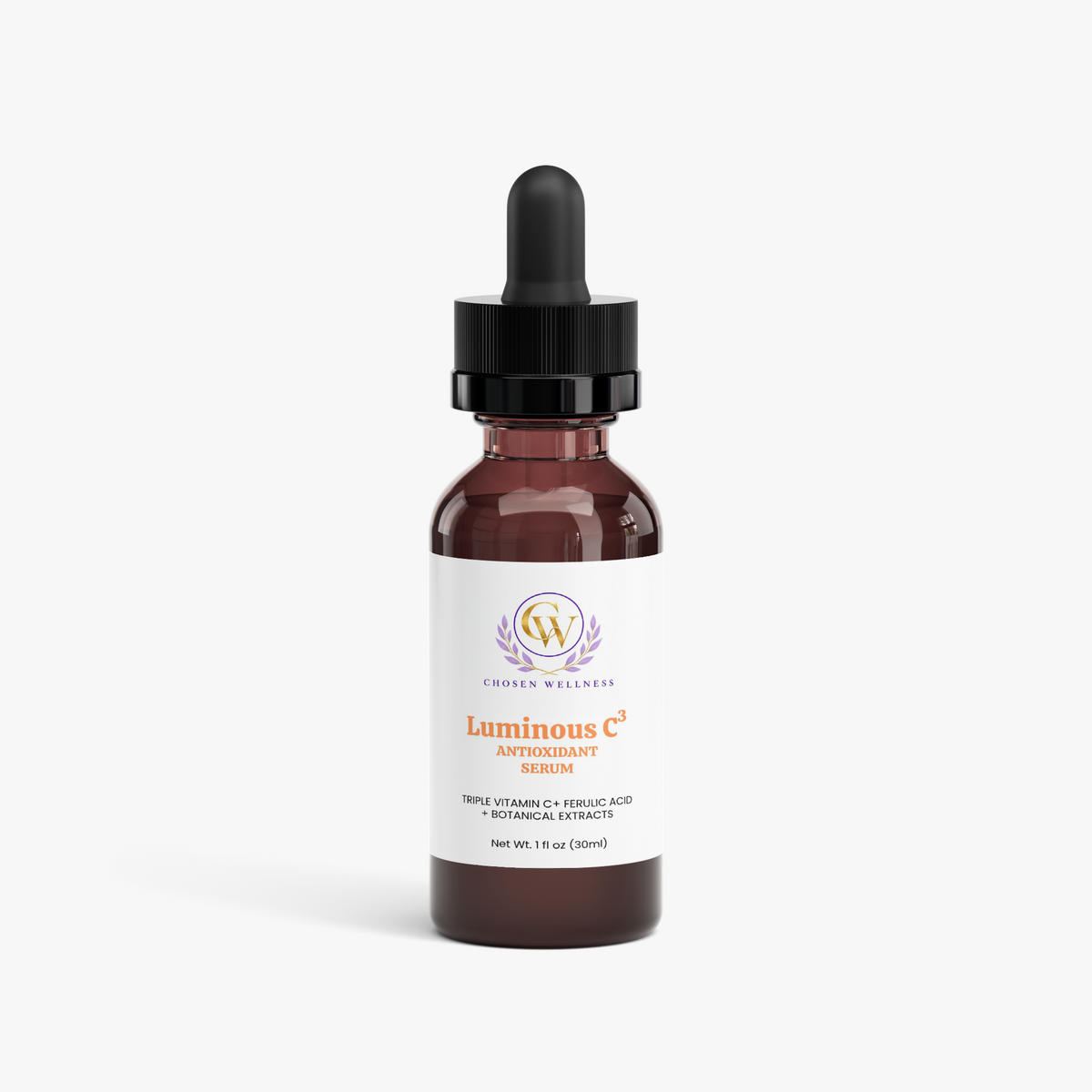 Luminous C³ Antioxidant + Triple Vitamin C Serum