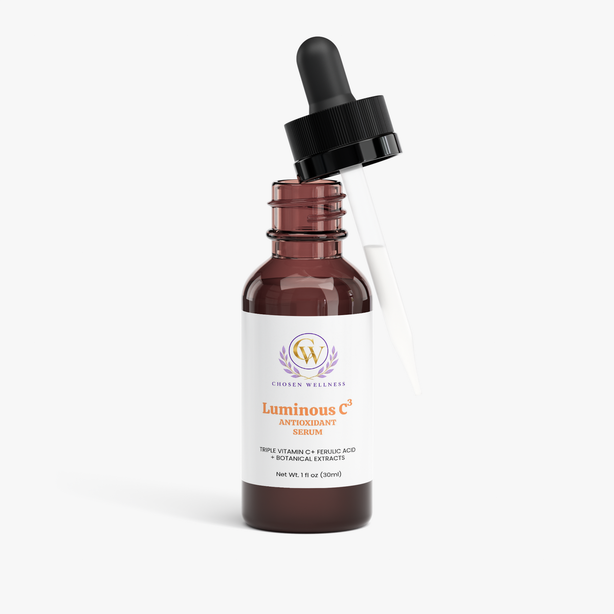 Luminous C³ Antioxidant + Triple Vitamin C Serum