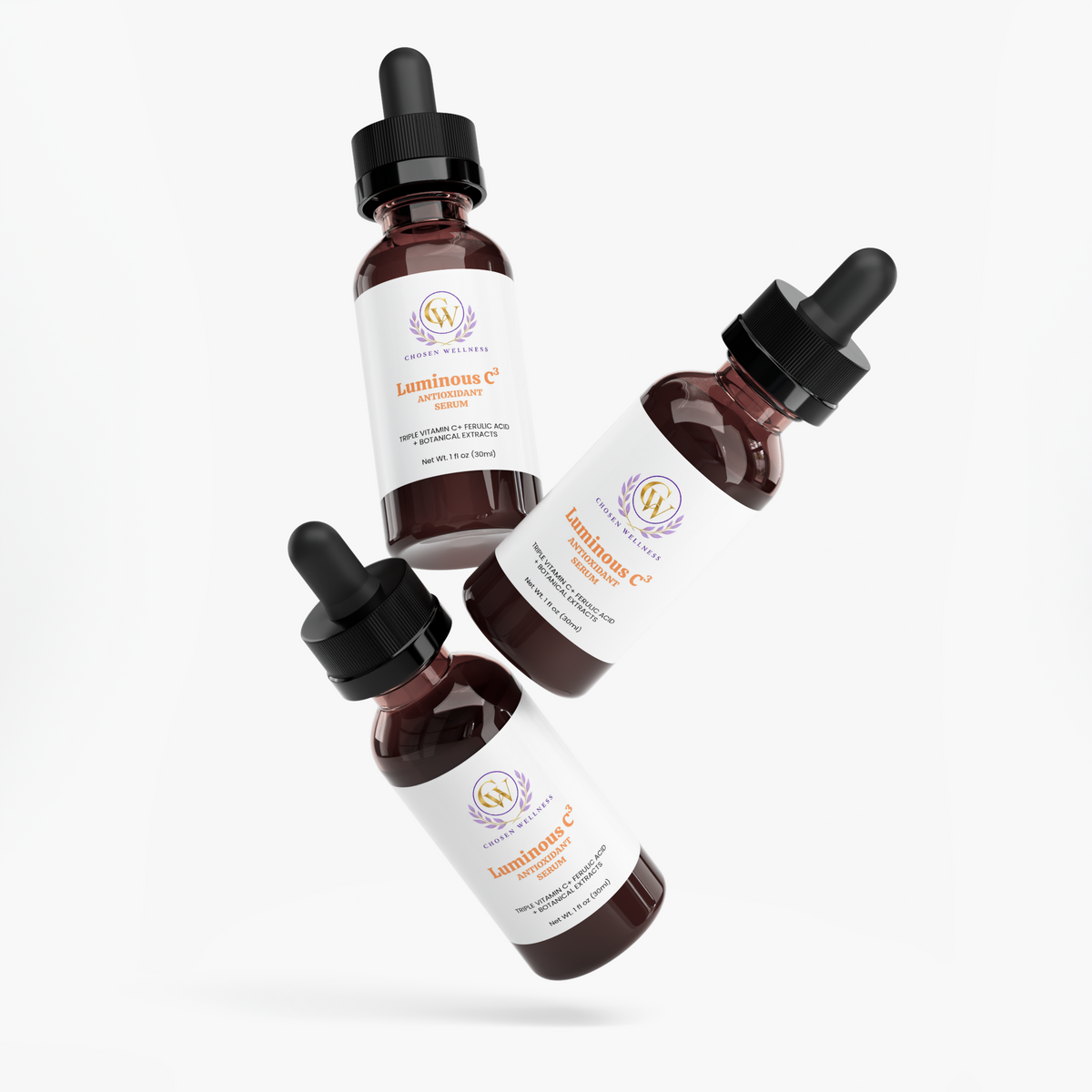 Luminous C³ Antioxidant + Triple Vitamin C Serum