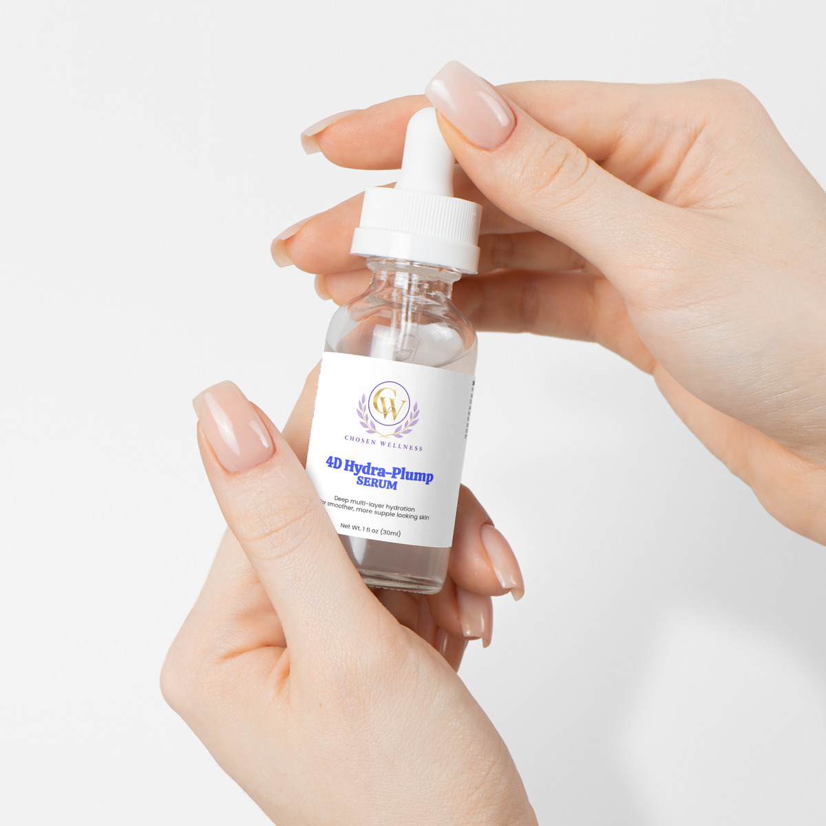 4D Hydra-Plump- Hyaluronic Acid Serum