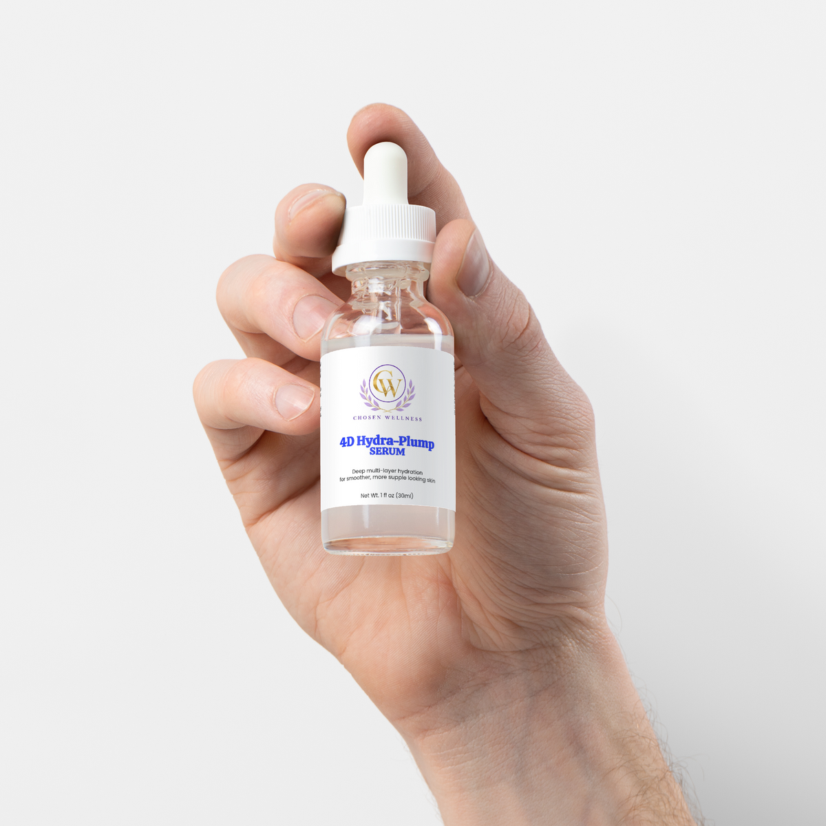4D Hydra-Plump- Hyaluronic Acid Serum