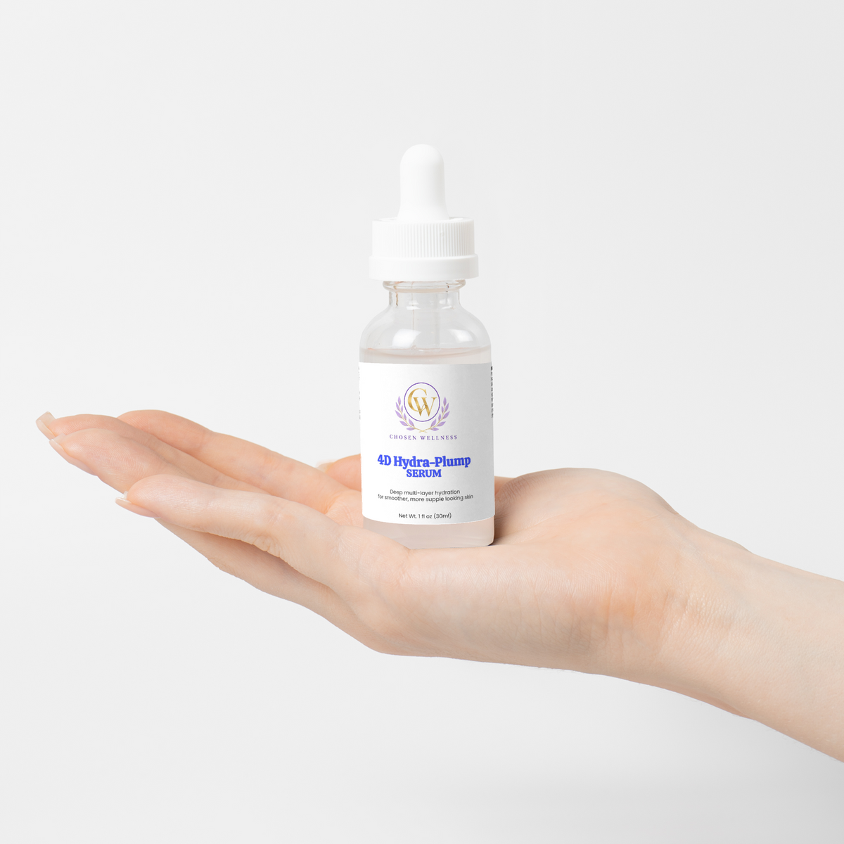 4D Hydra-Plump- Hyaluronic Acid Serum