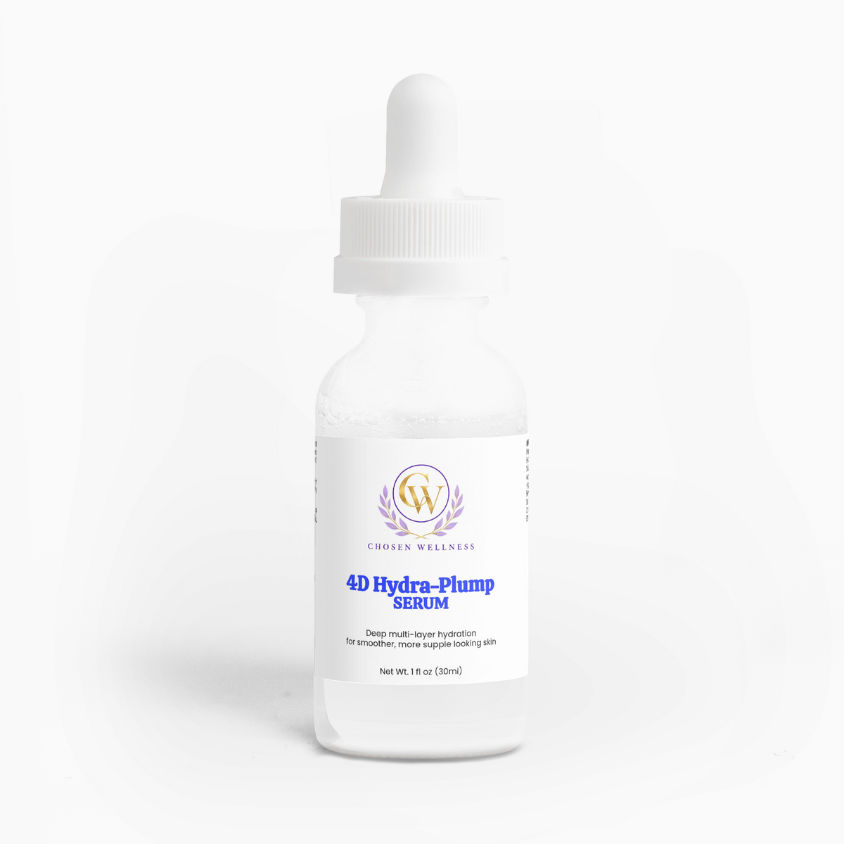 4D Hydra-Plump- Hyaluronic Acid Serum