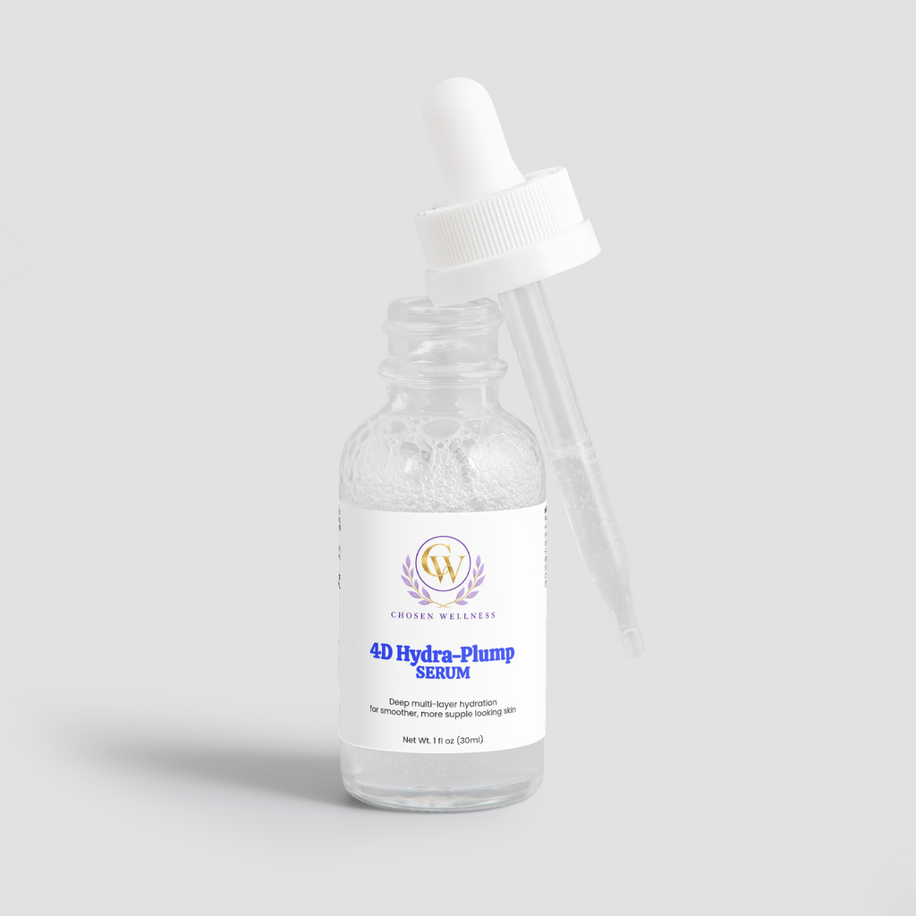 4D Hydra-Plump- Hyaluronic Acid Serum
