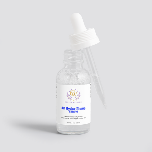 4D Hydra-Plump- Hyaluronic Acid Serum