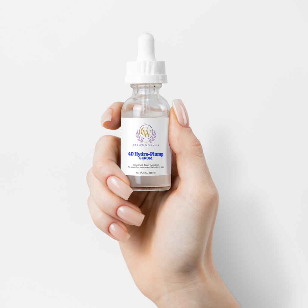 4D Hydra-Plump- Hyaluronic Acid Serum
