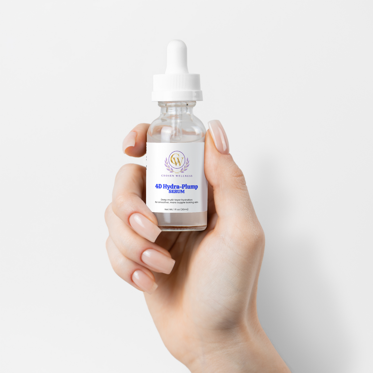 4D Hydra-Plump- Hyaluronic Acid Serum