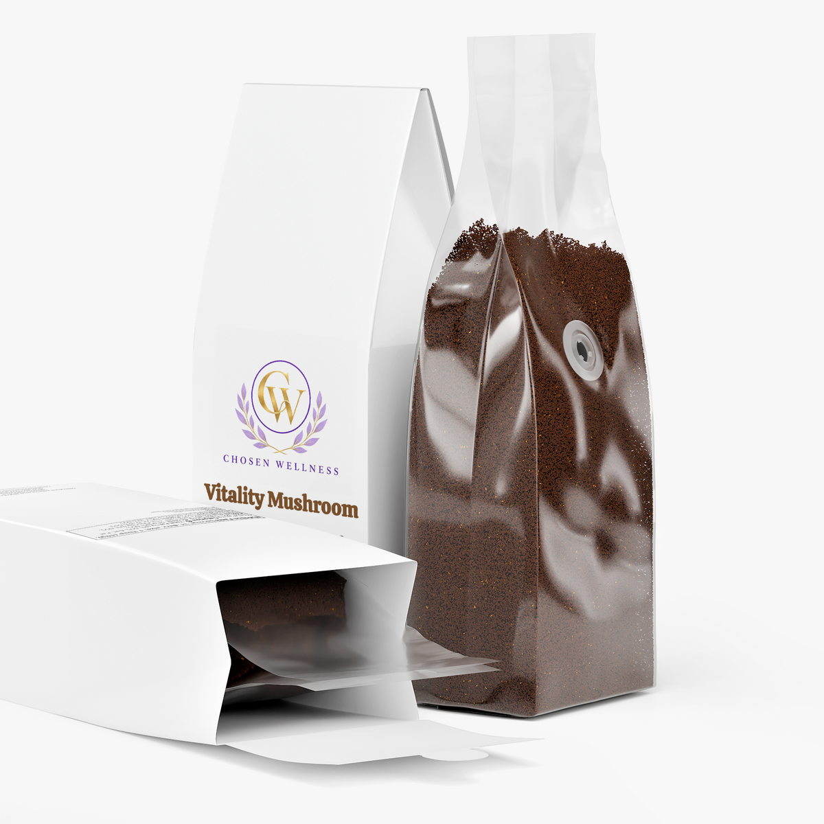 Vitality Mushroom Coffee (Medium Roast)