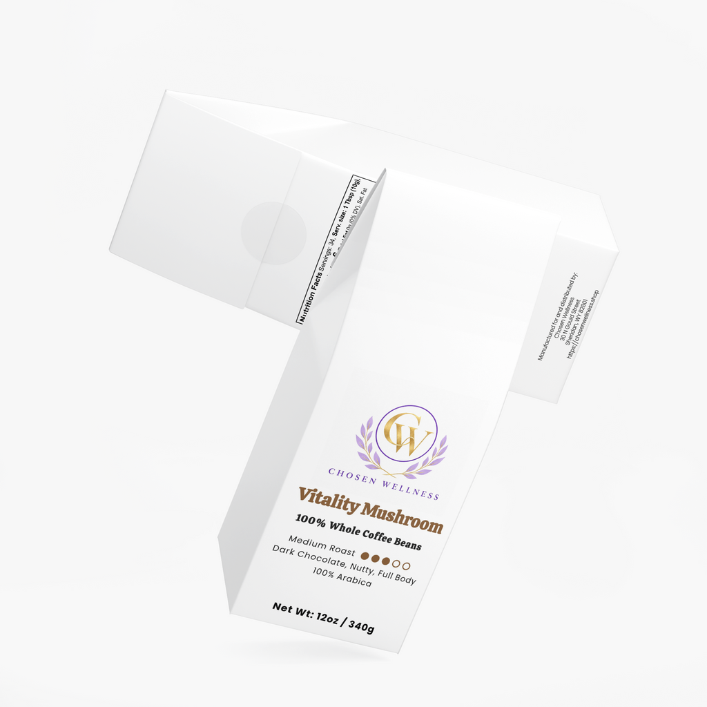 Vitality Mushroom Coffee (Medium Roast)