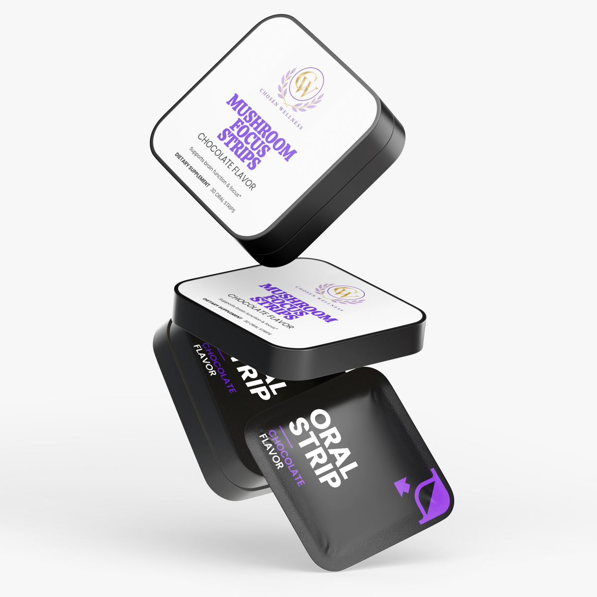 Mushroom Focus Strips