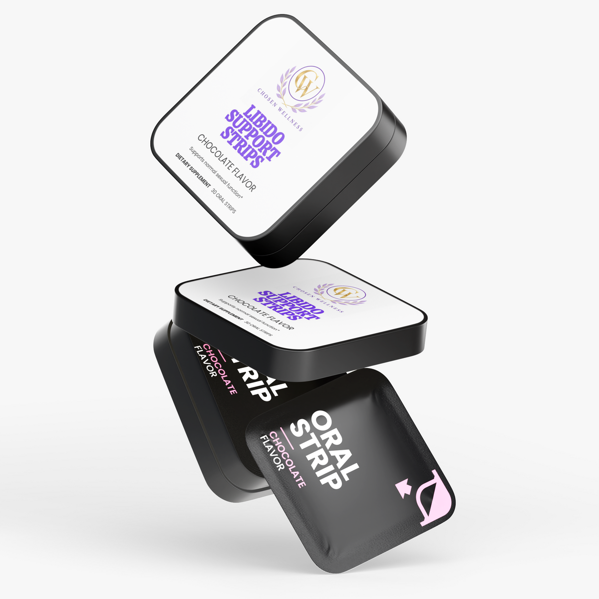 Libido Support Strips
