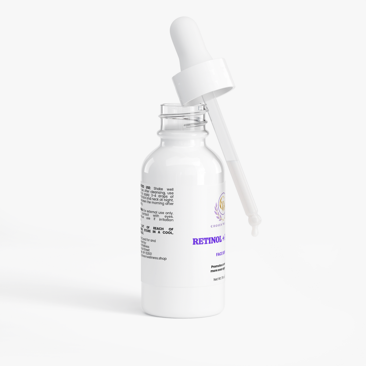 Retinol + Peptide Face Serum