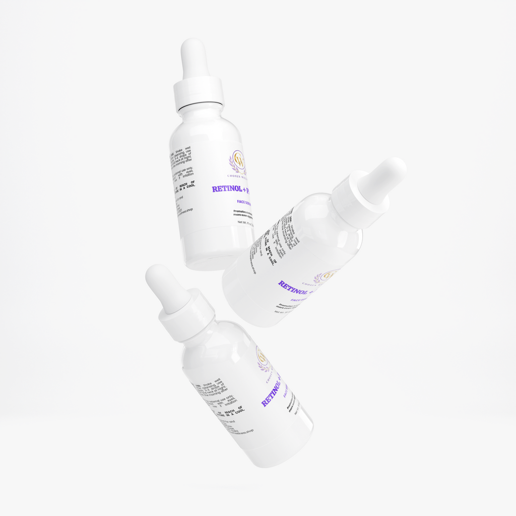 Retinol + Peptide Face Serum