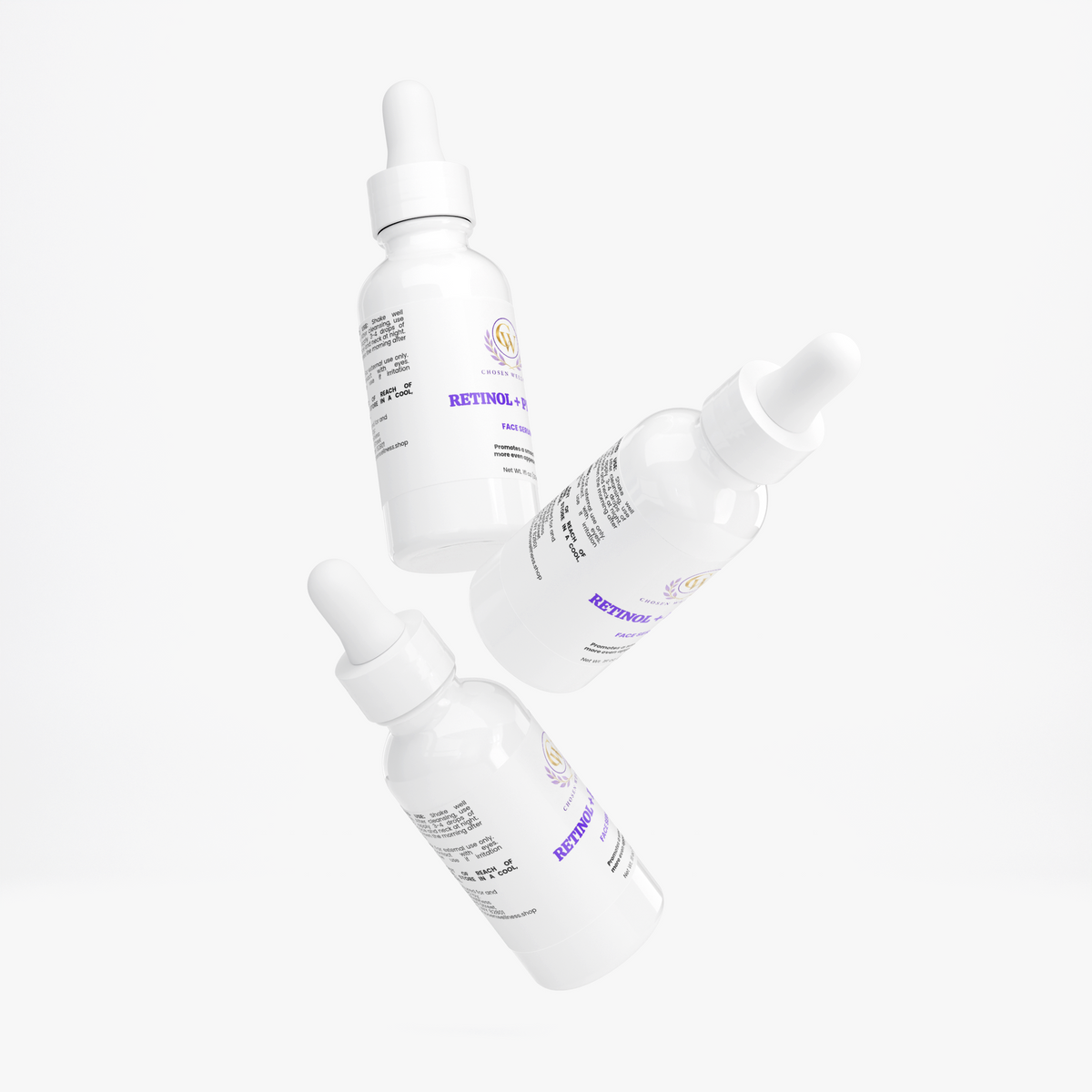 Retinol + Peptide Face Serum