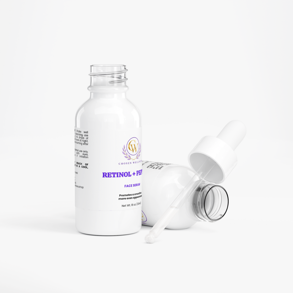 Retinol + Peptide Face Serum