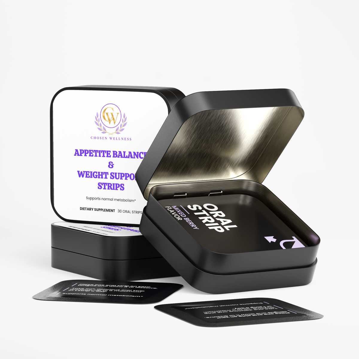 Appetite Balance & Weight Support Strips