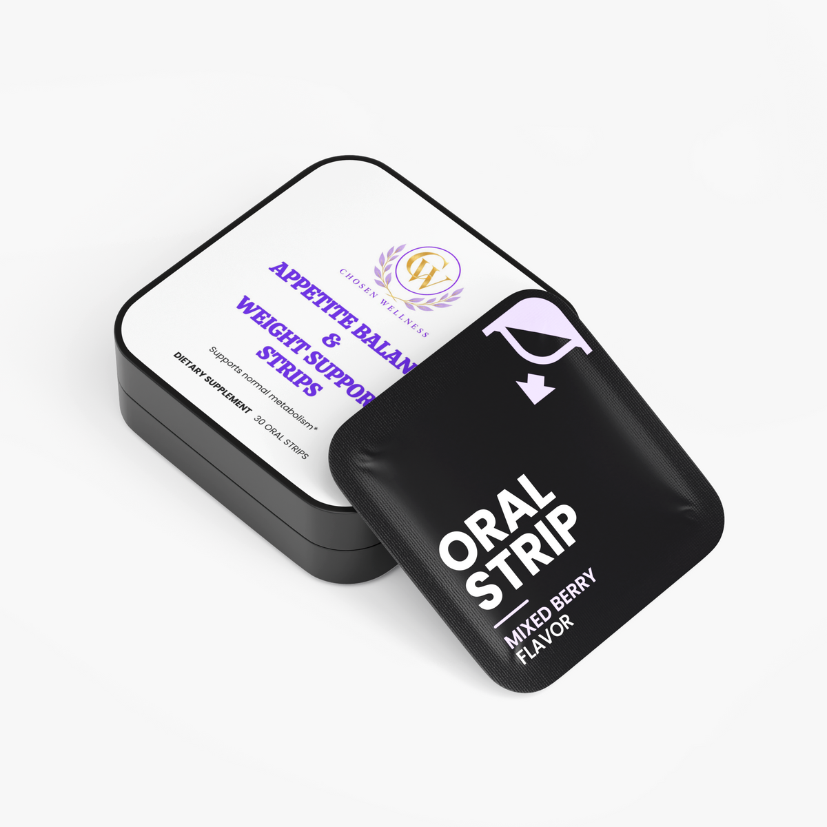 Appetite Balance & Weight Support Strips