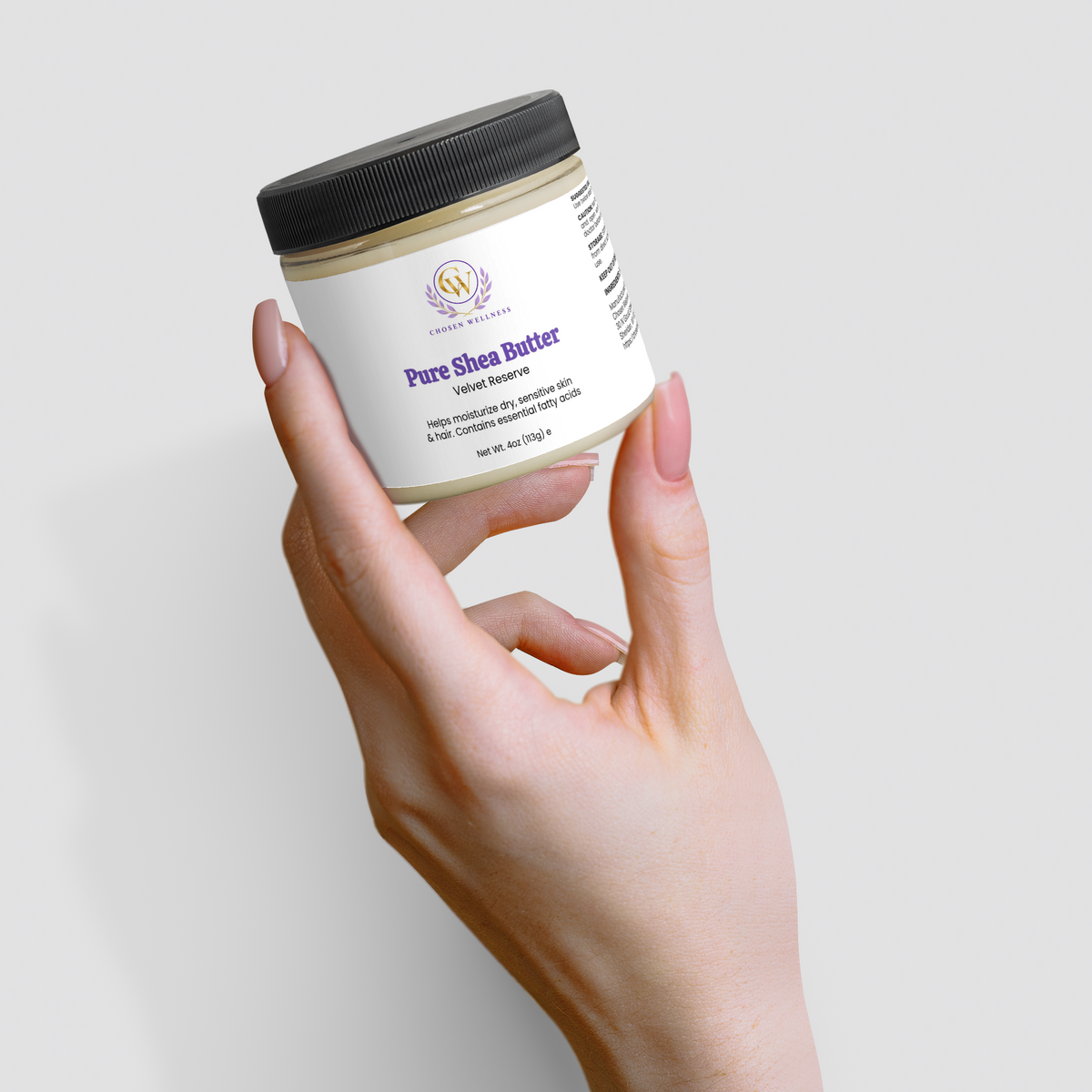 Velvet Reserve- Pure Shea Butter for dry skin and hair