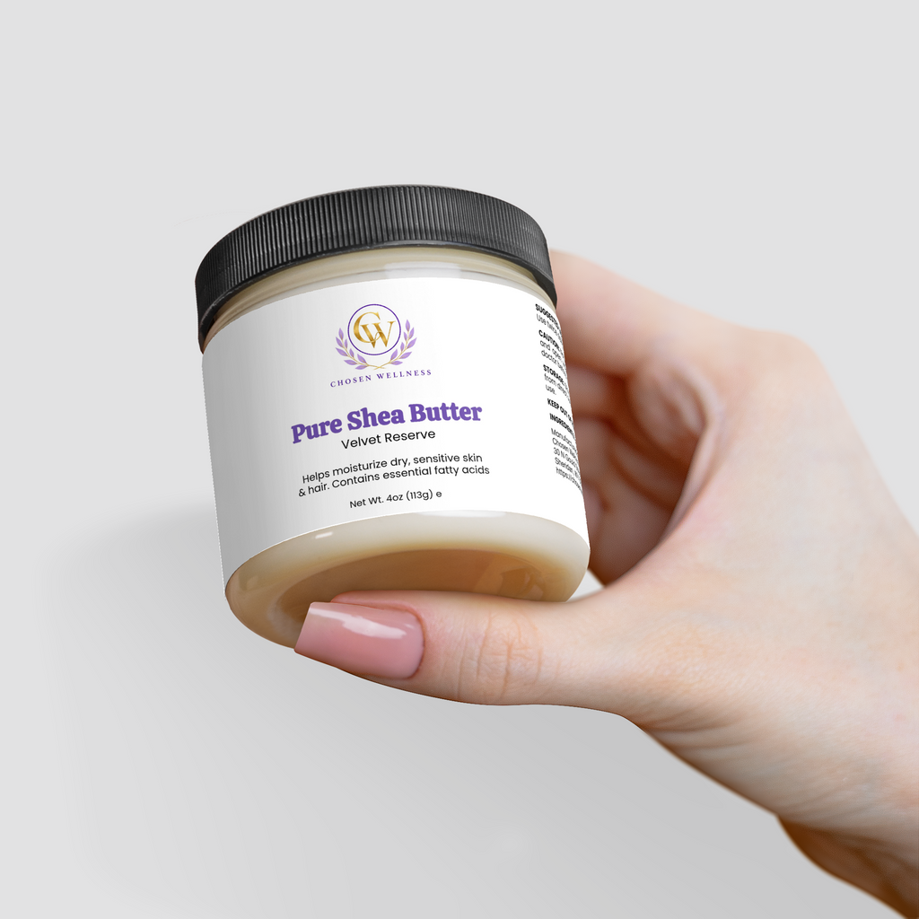 Velvet Reserve- Pure Shea Butter for dry skin and hair