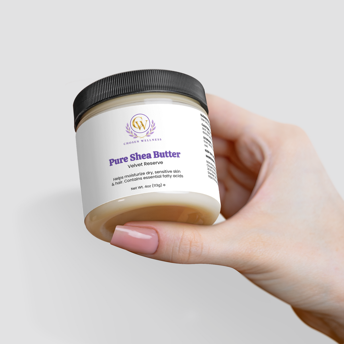 Velvet Reserve- Pure Shea Butter for dry skin and hair