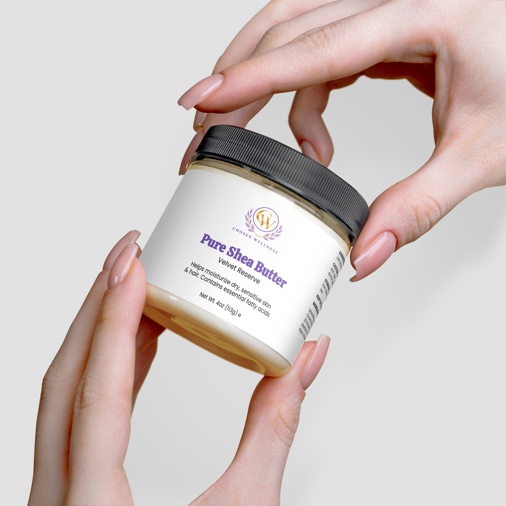 Velvet Reserve- Pure Shea Butter for dry skin and hair