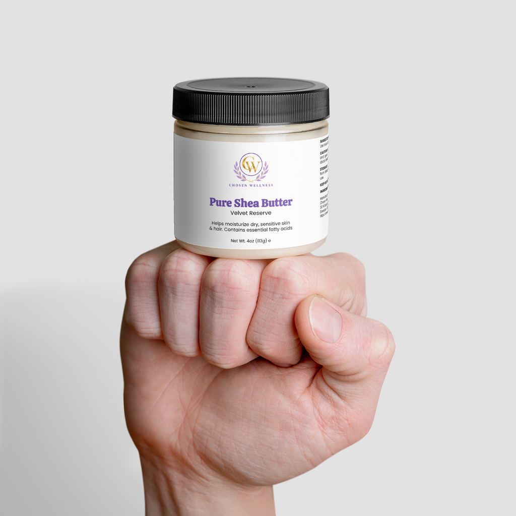 Velvet Reserve- Pure Shea Butter for dry skin and hair