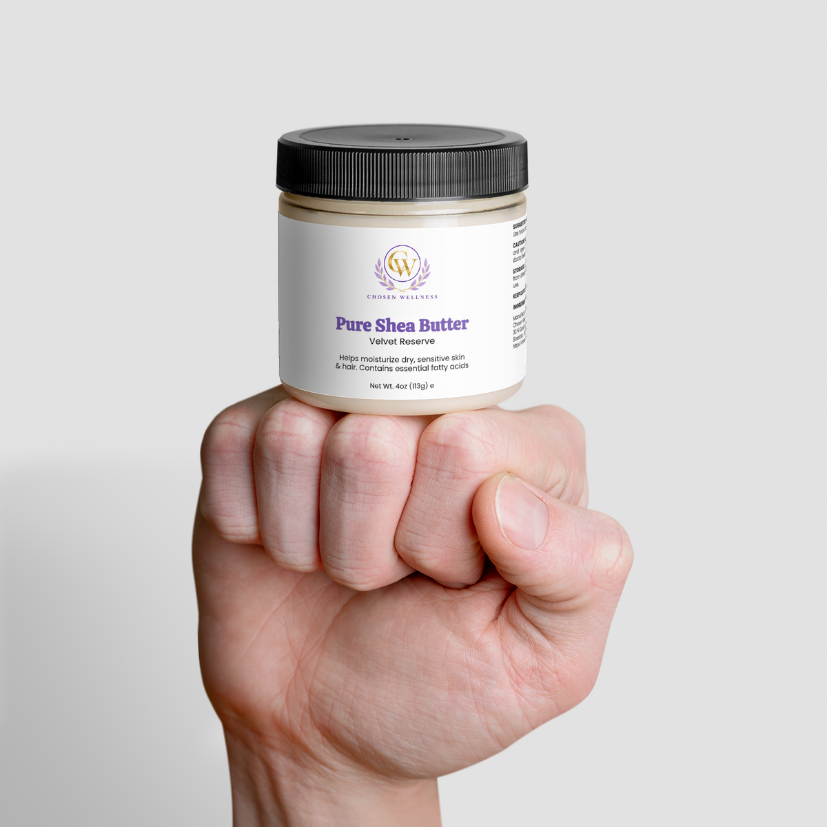 Velvet Reserve- Pure Shea Butter for dry skin and hair