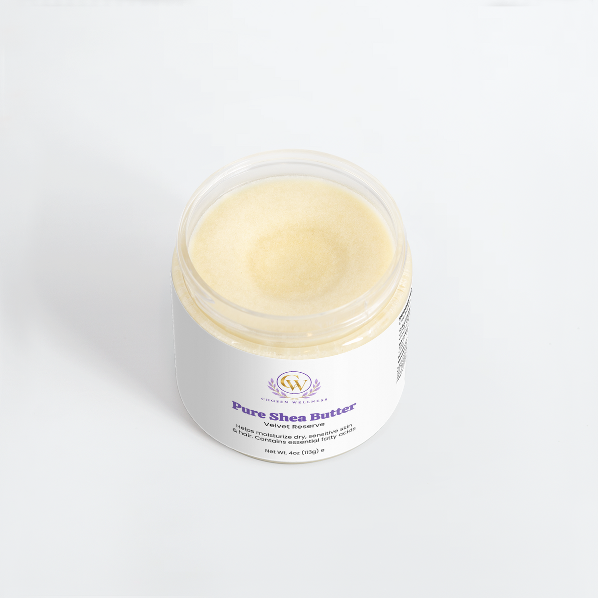 Velvet Reserve- Pure Shea Butter for dry skin and hair