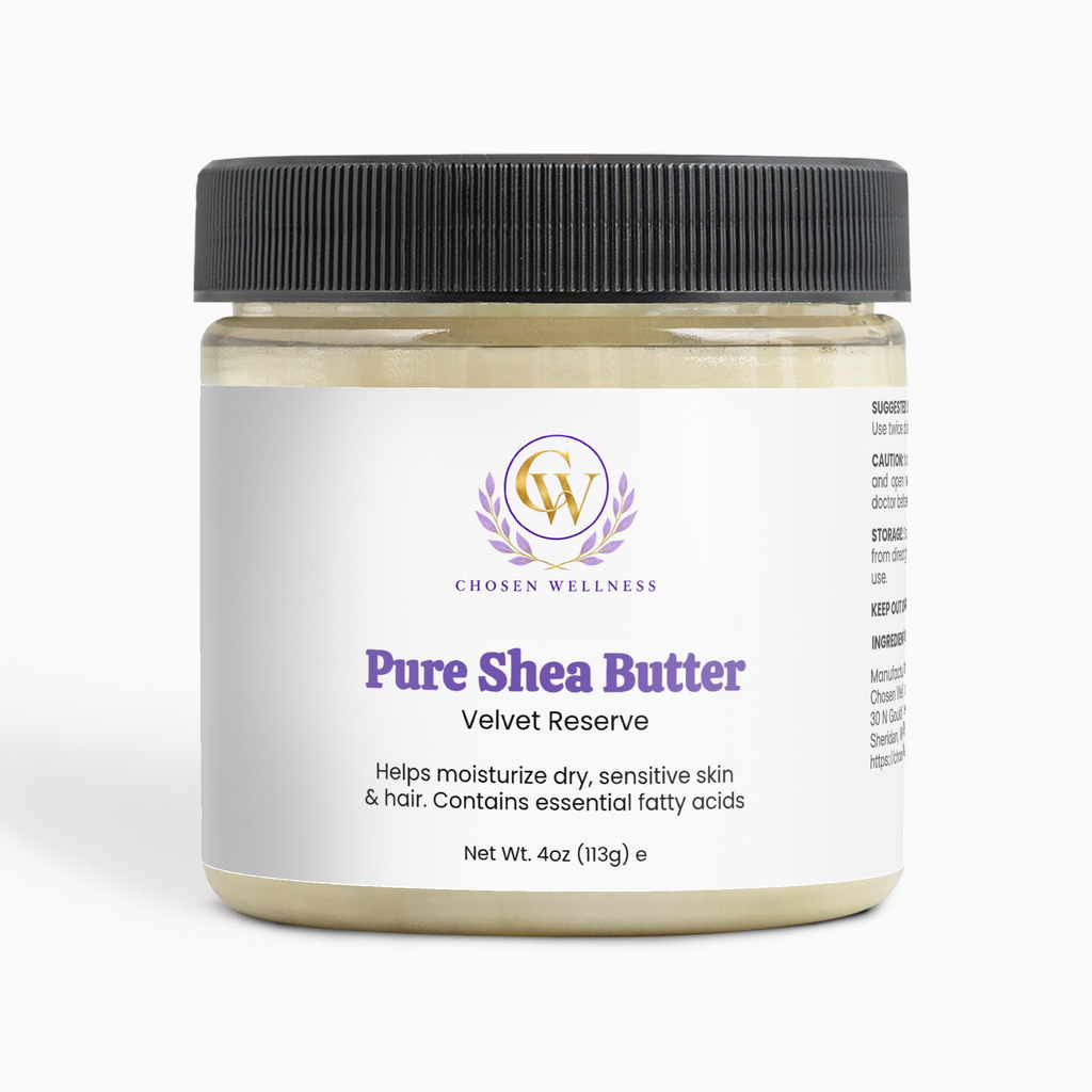 Velvet Reserve- Pure Shea Butter for dry skin and hair