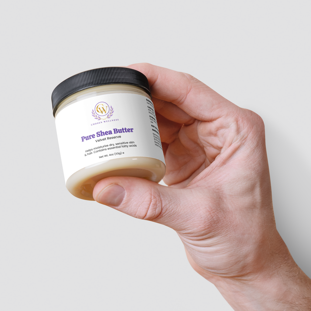 Velvet Reserve- Pure Shea Butter for dry skin and hair